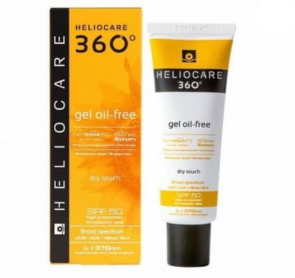 Heliocare gel oil free