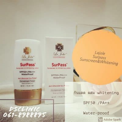 lajolie SurPass Sun Screen