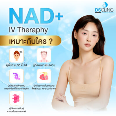 NAD+ IV เหมาะกับใคร
