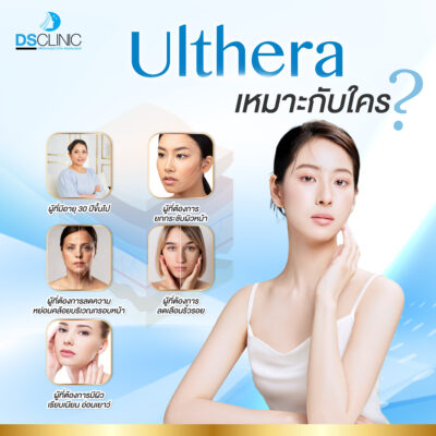 Ulthera เหมาะกับใคร
