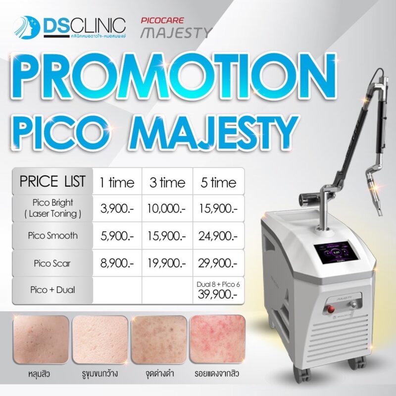 Pico Majesty Laser-pomotion