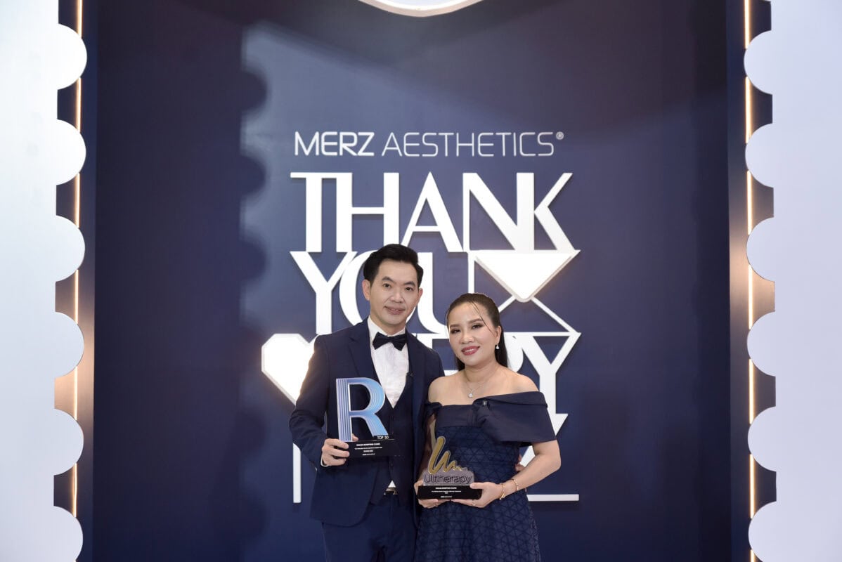 คู่มือรับรางวัล The Shining Partner Award สำหรับ Ultherapy Transducer.