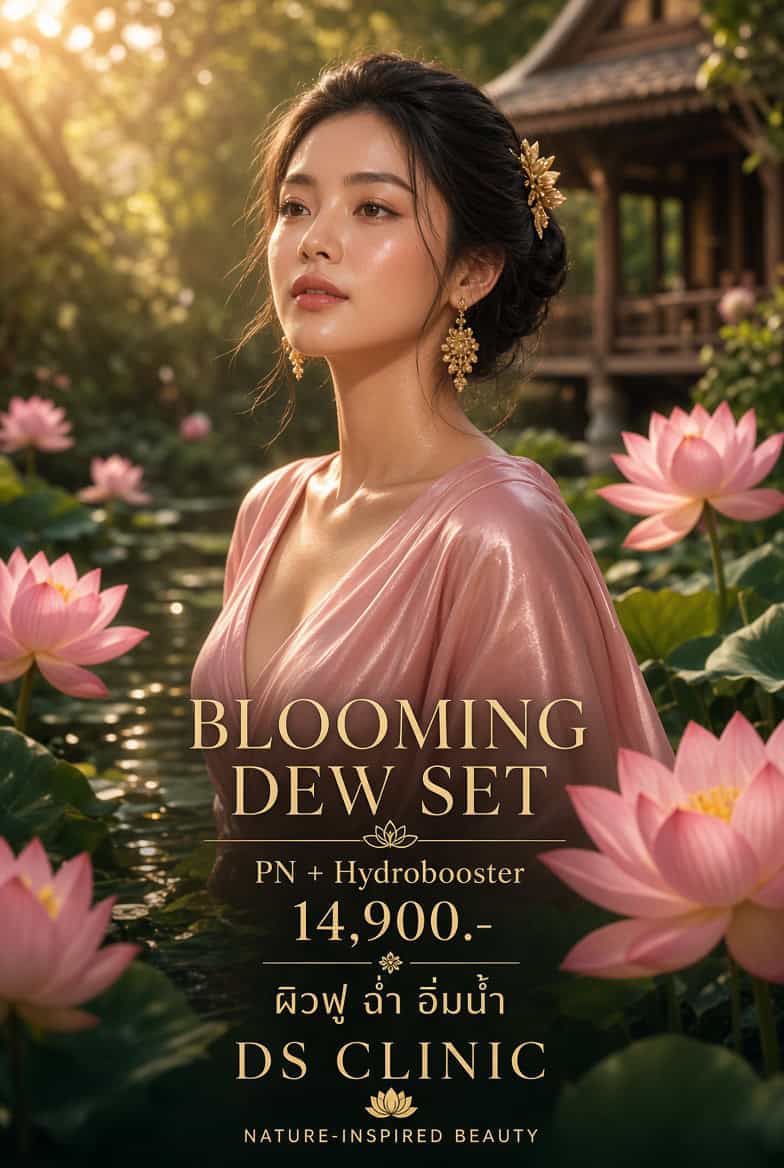 Blooming Dew Set ผิวฟู ฉ่ำ อิ่มน้ำ แบบที่ 2