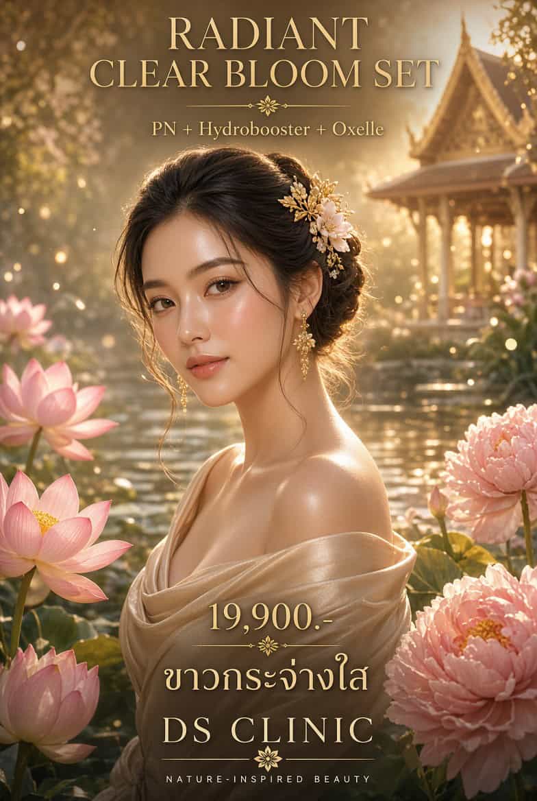 Radiant Clear Bloom Set แบบที่ 2
