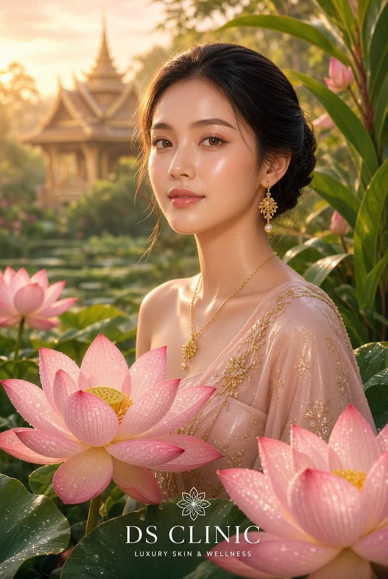 ผิวสวยสุขภาพดีท่ามกลางดอกบัว รับมหกรรมพืชสวนโลก อุดรธานี 2569 กับ DS Clinic